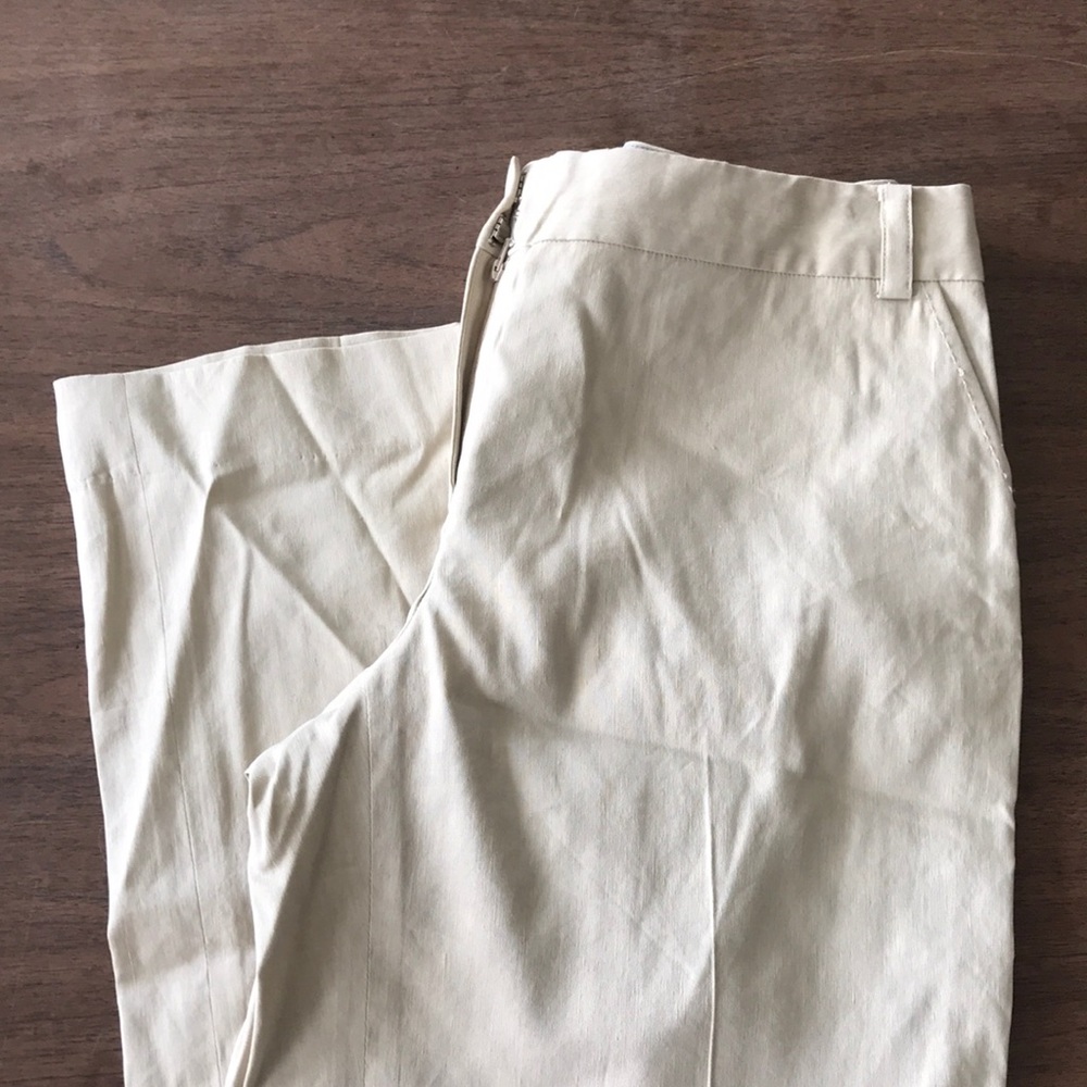 Linen trouser pants